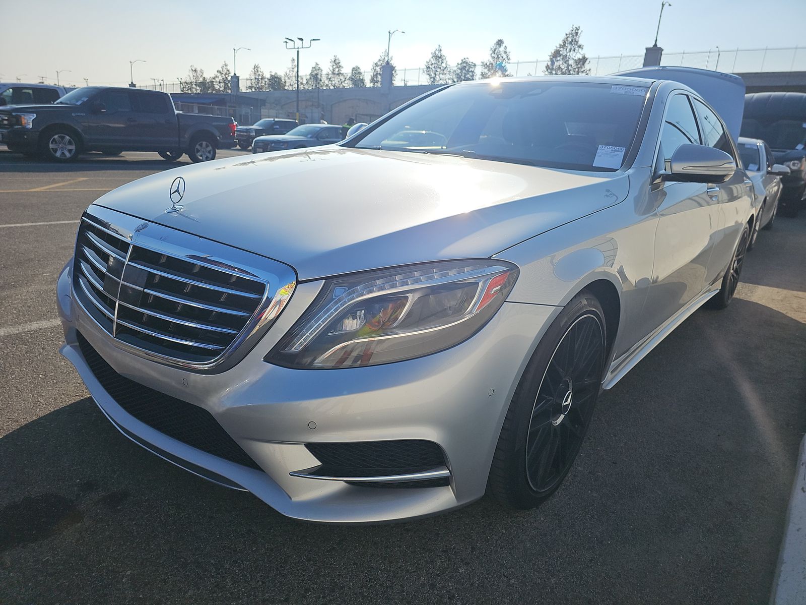 2014 Mercedes-Benz S 550