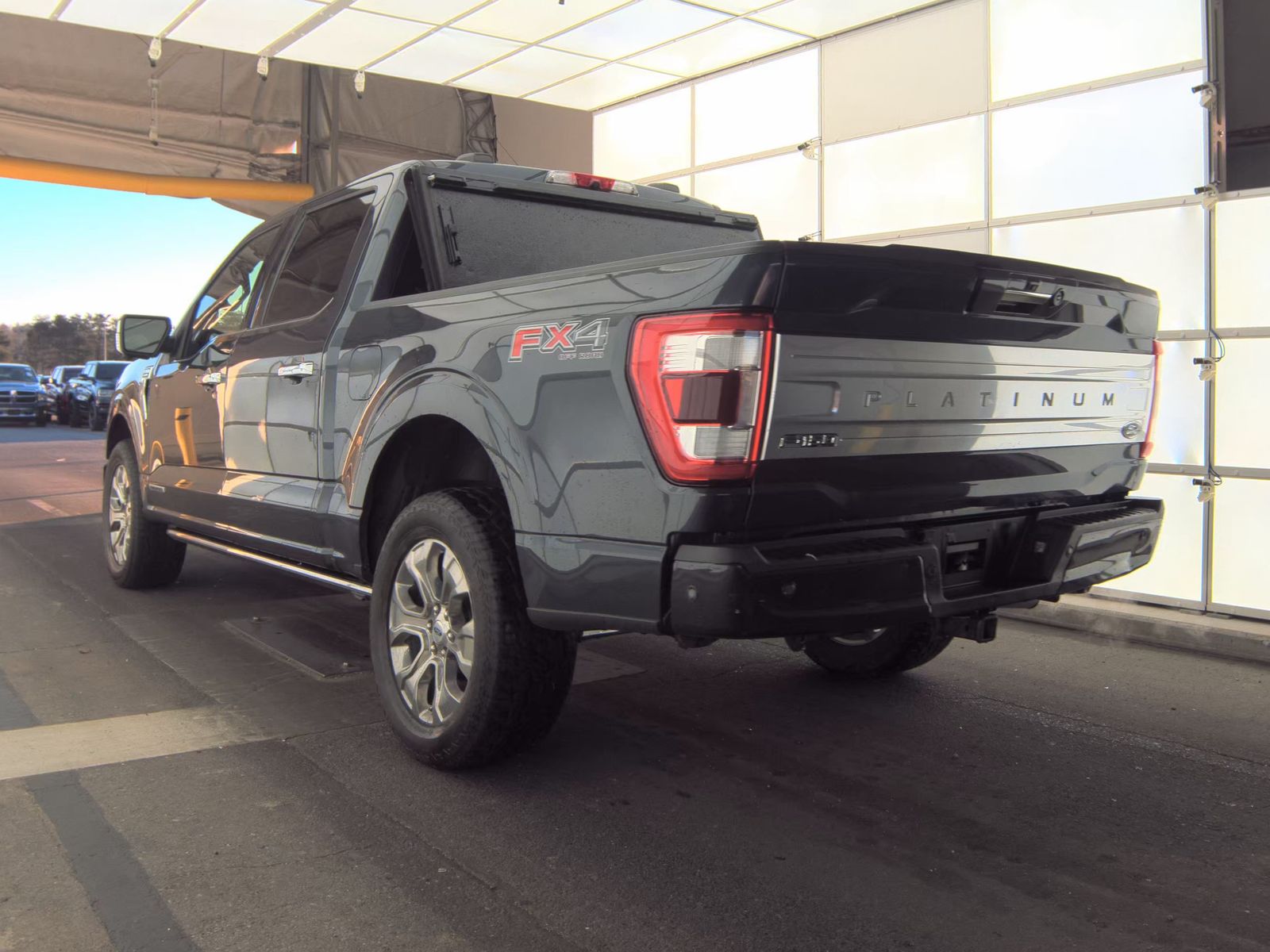 2021 Ford F-150 Hybrid Platinum AWD
