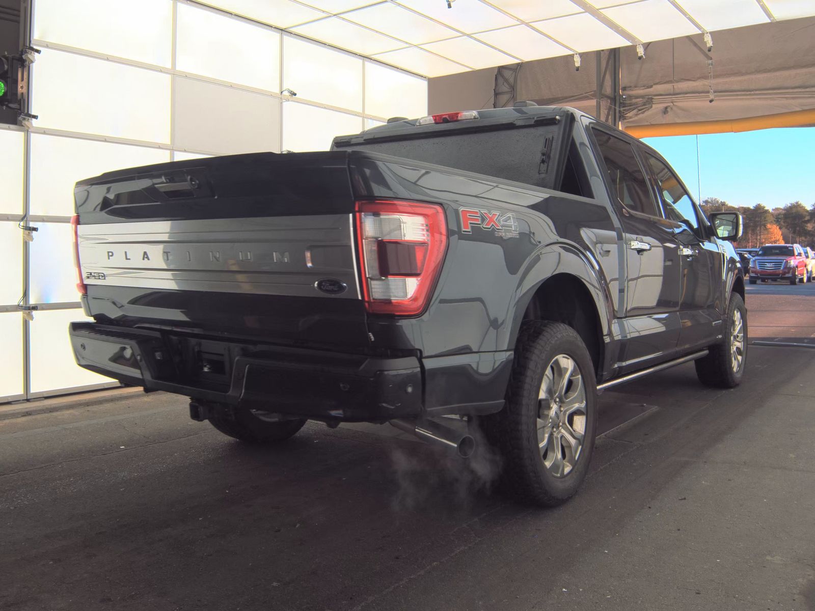 2021 Ford F-150 Hybrid Platinum AWD