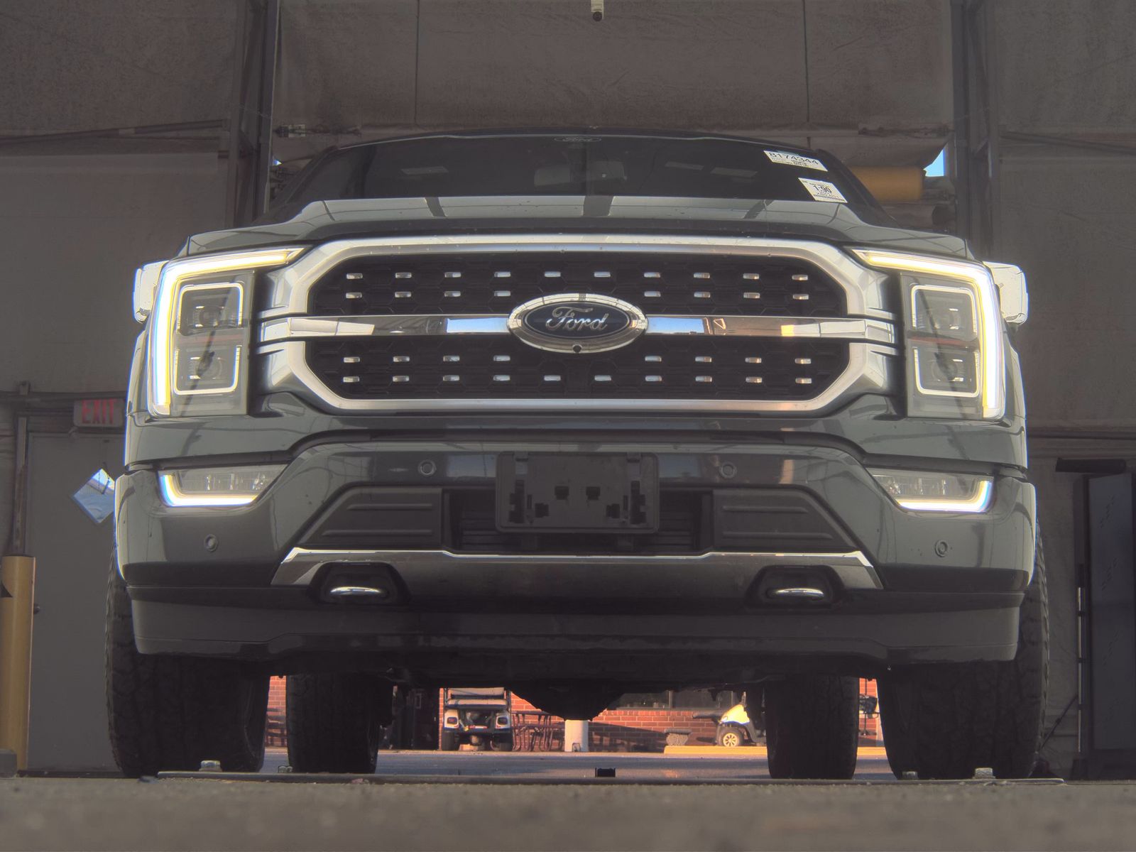 2021 Ford F-150 Hybrid Platinum AWD