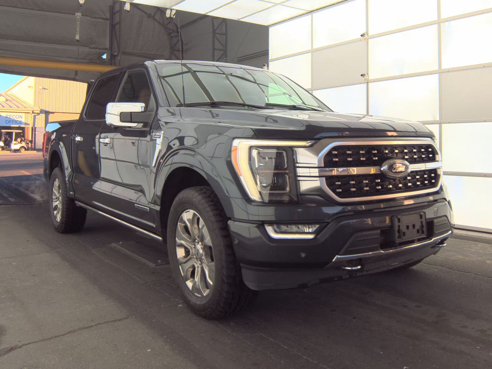 2021 Ford F-150 Hybrid Platinum AWD