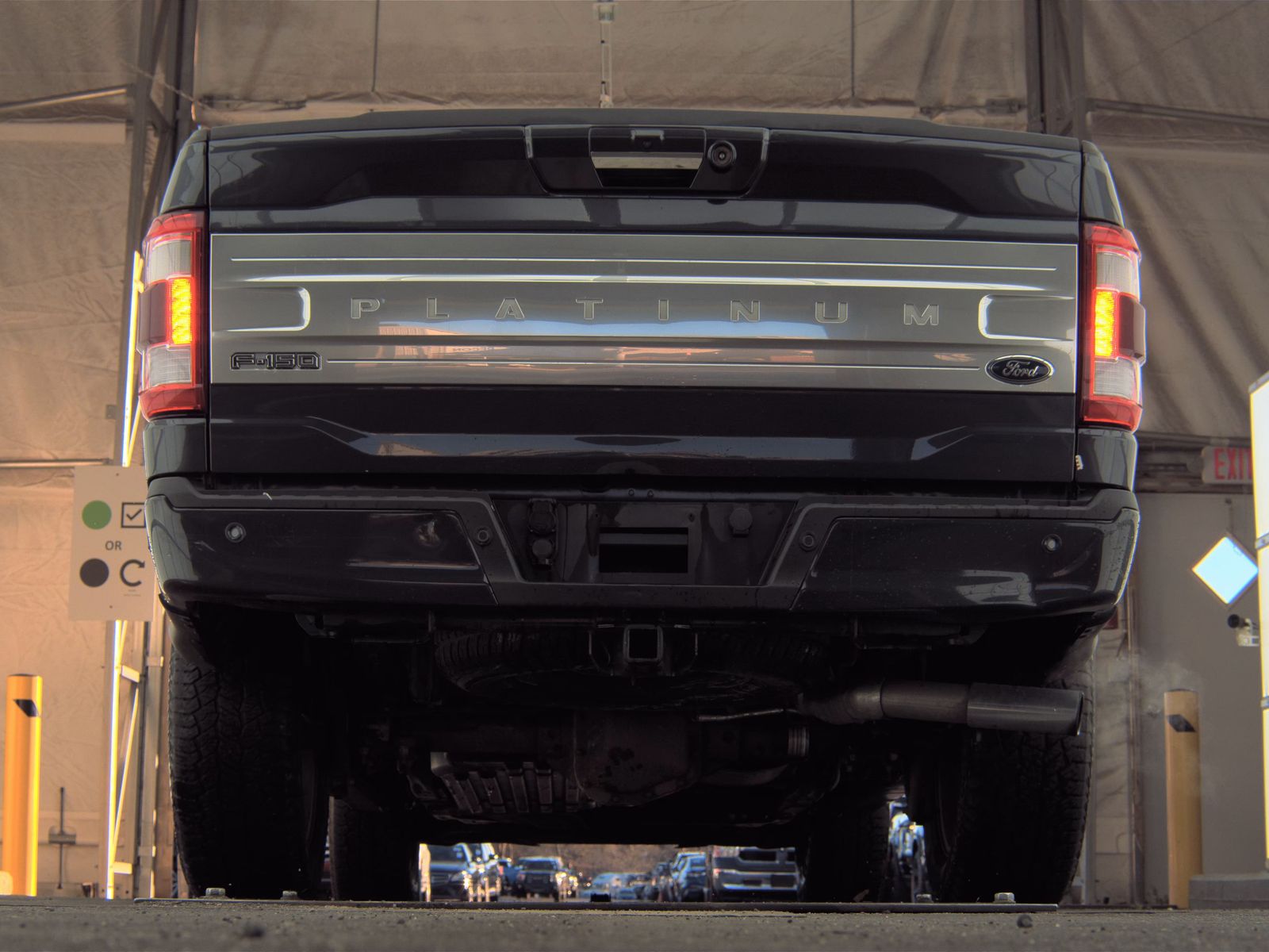 2021 Ford F-150 Hybrid Platinum AWD