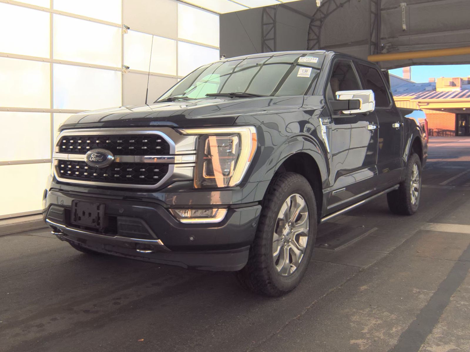 2021 Ford F-150 Hybrid Platinum AWD