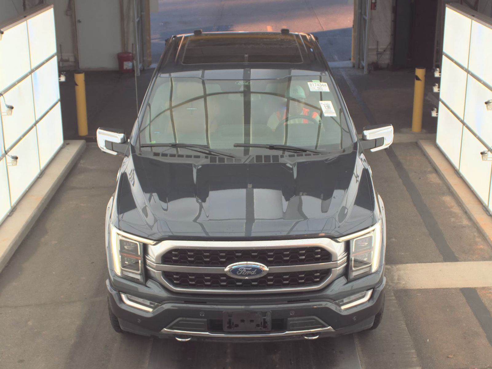 2021 Ford F-150 Hybrid Platinum AWD