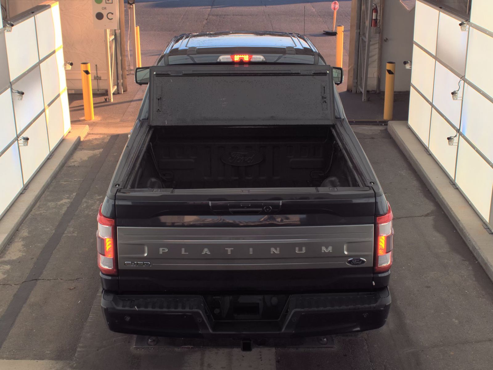 2021 Ford F-150 Hybrid Platinum AWD