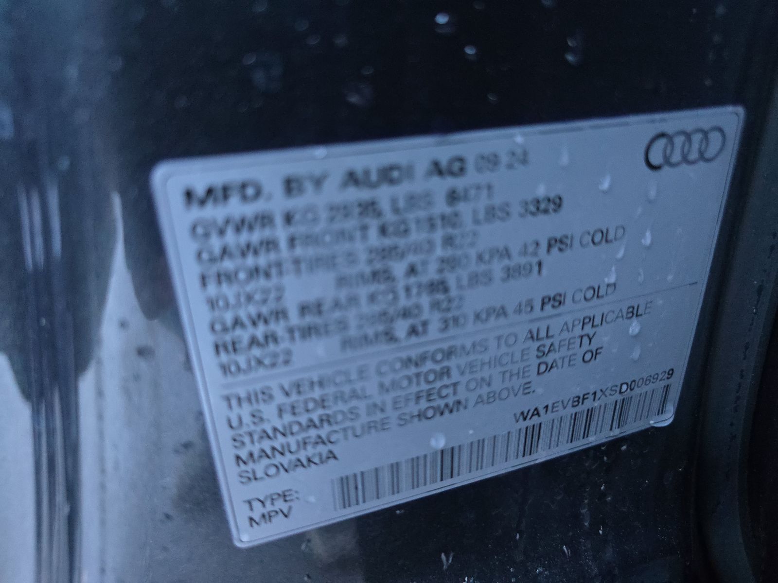 2025 Audi Q8 Premium Plus AWD