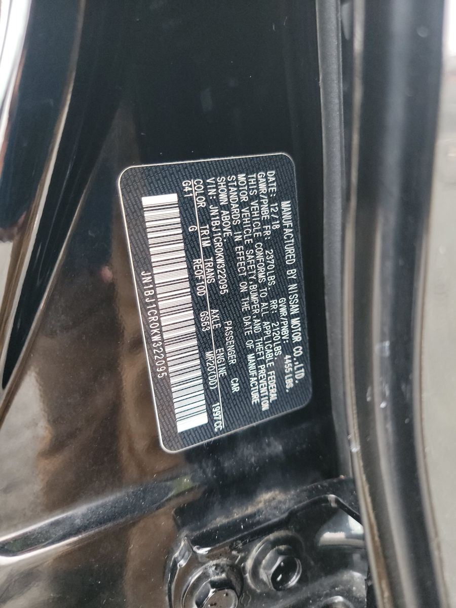 2019 Nissan Rogue Sport SV AWD