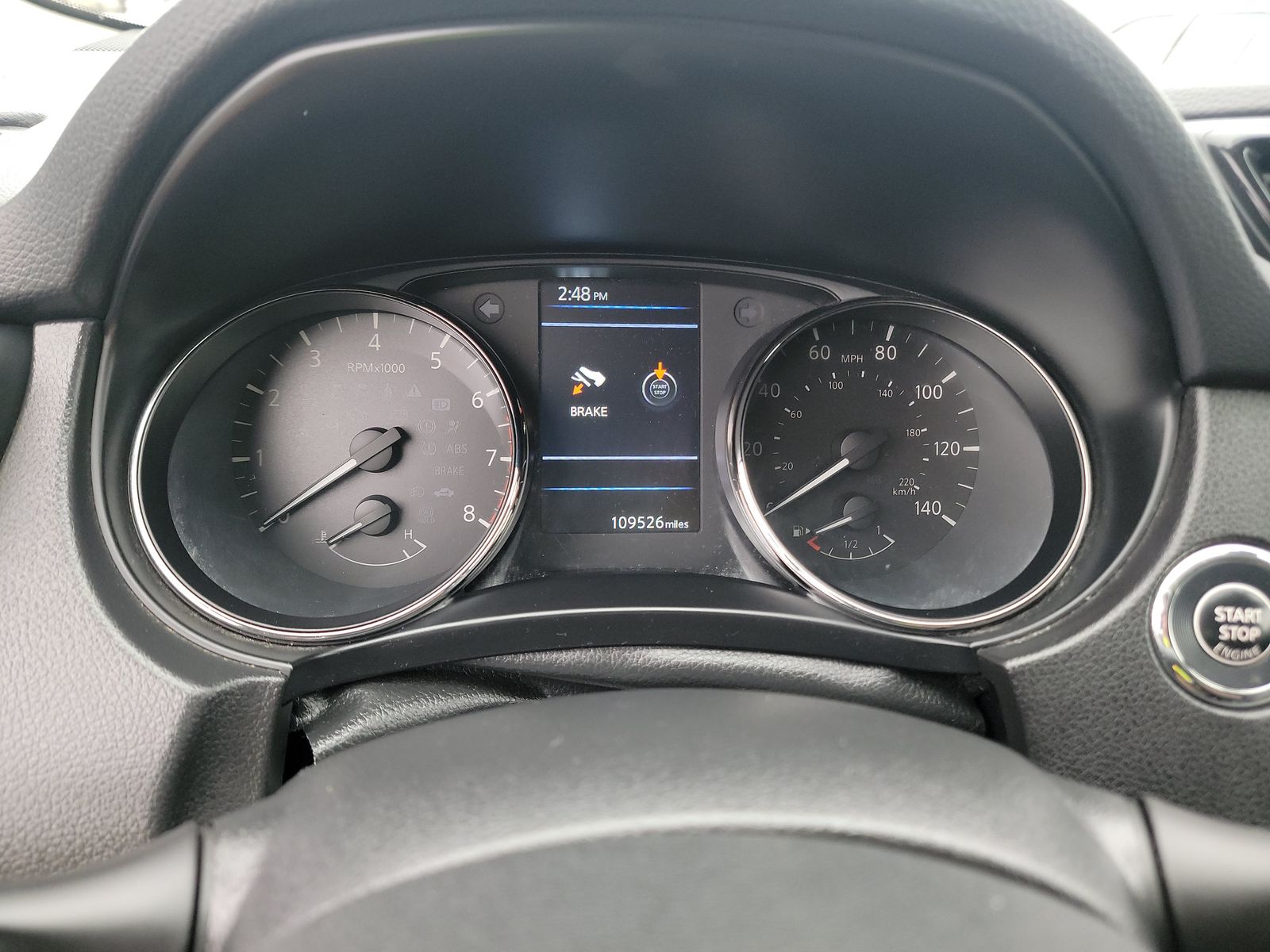 2019 Nissan Rogue Sport SV AWD