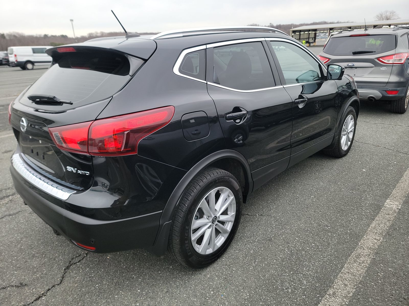 2019 Nissan Rogue Sport SV AWD