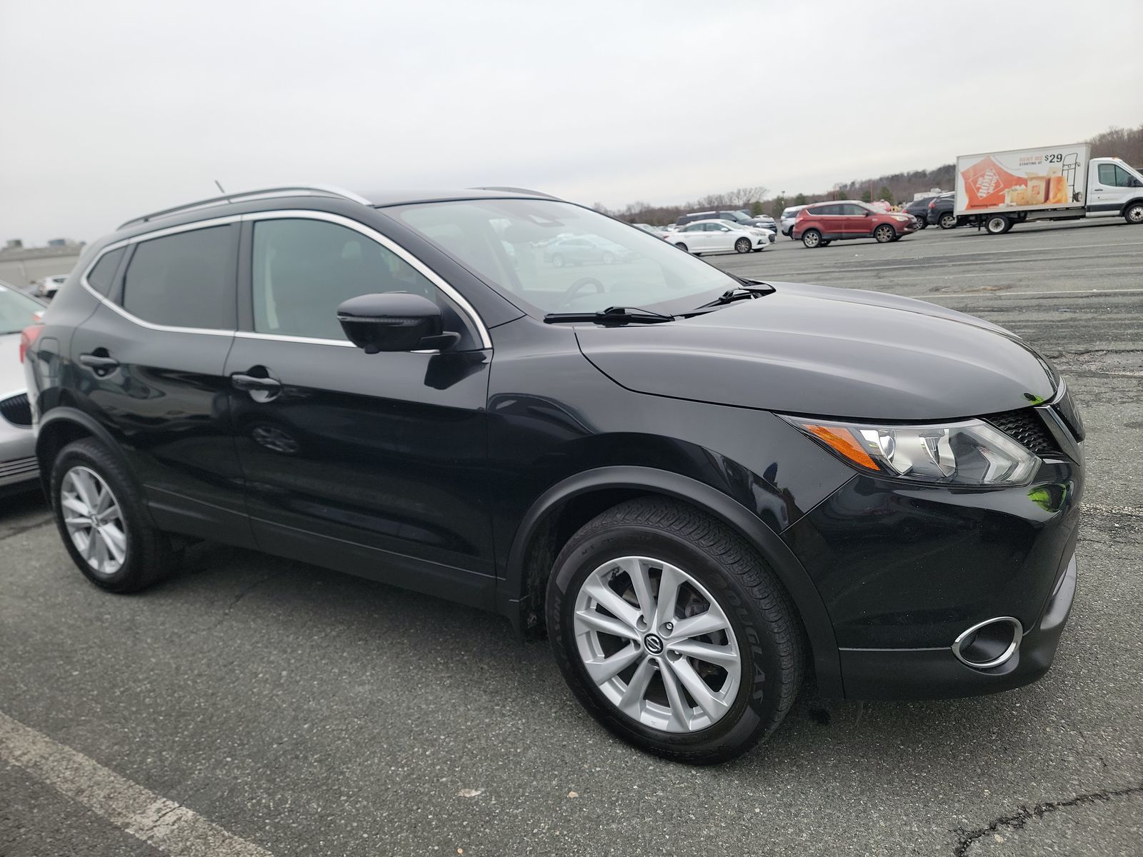 2019 Nissan Rogue Sport SV AWD