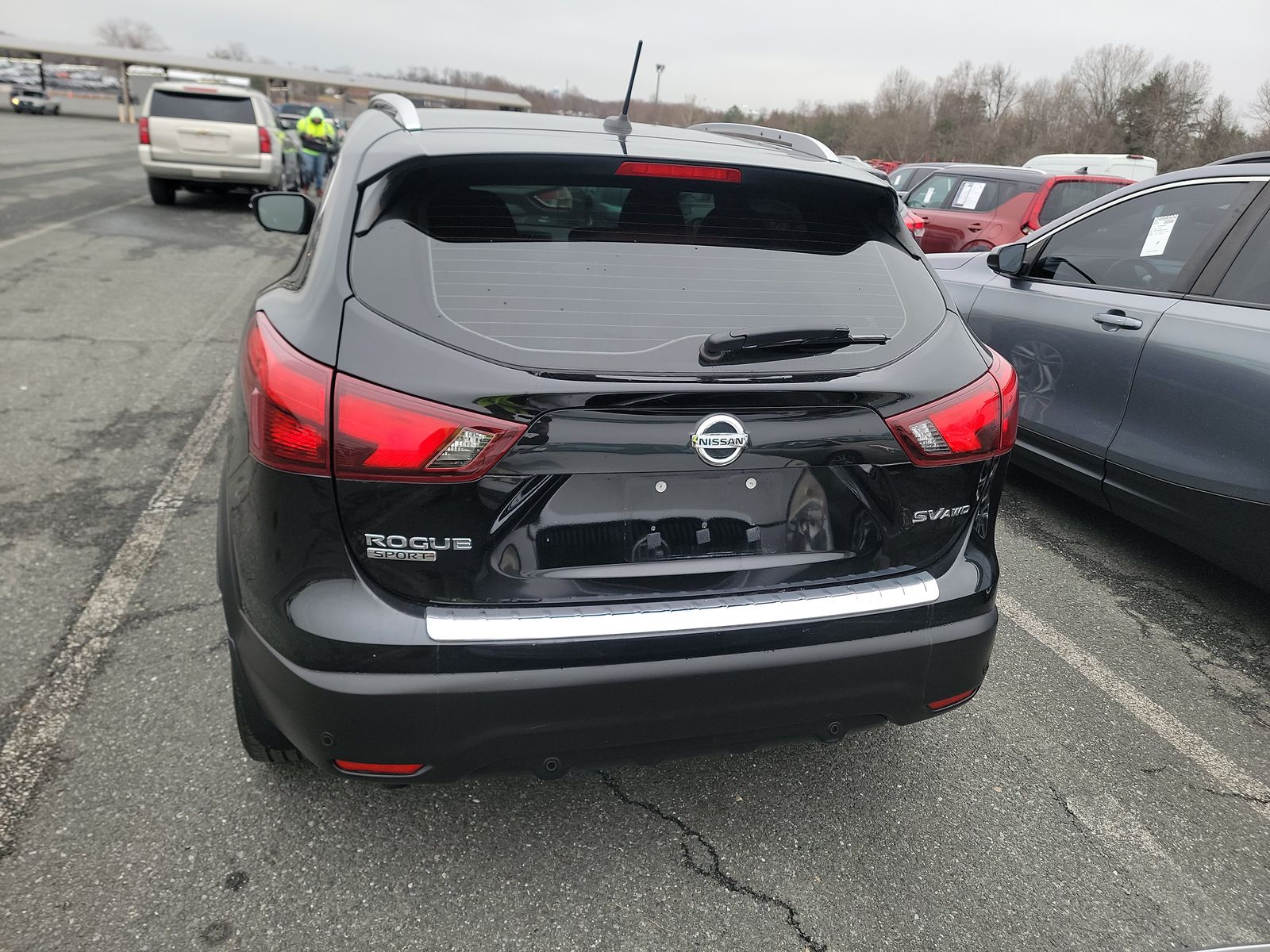 2019 Nissan Rogue Sport SV AWD