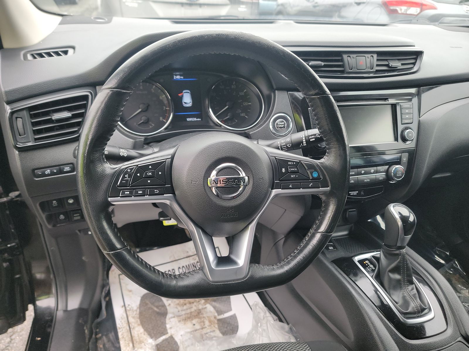 2019 Nissan Rogue Sport SV AWD