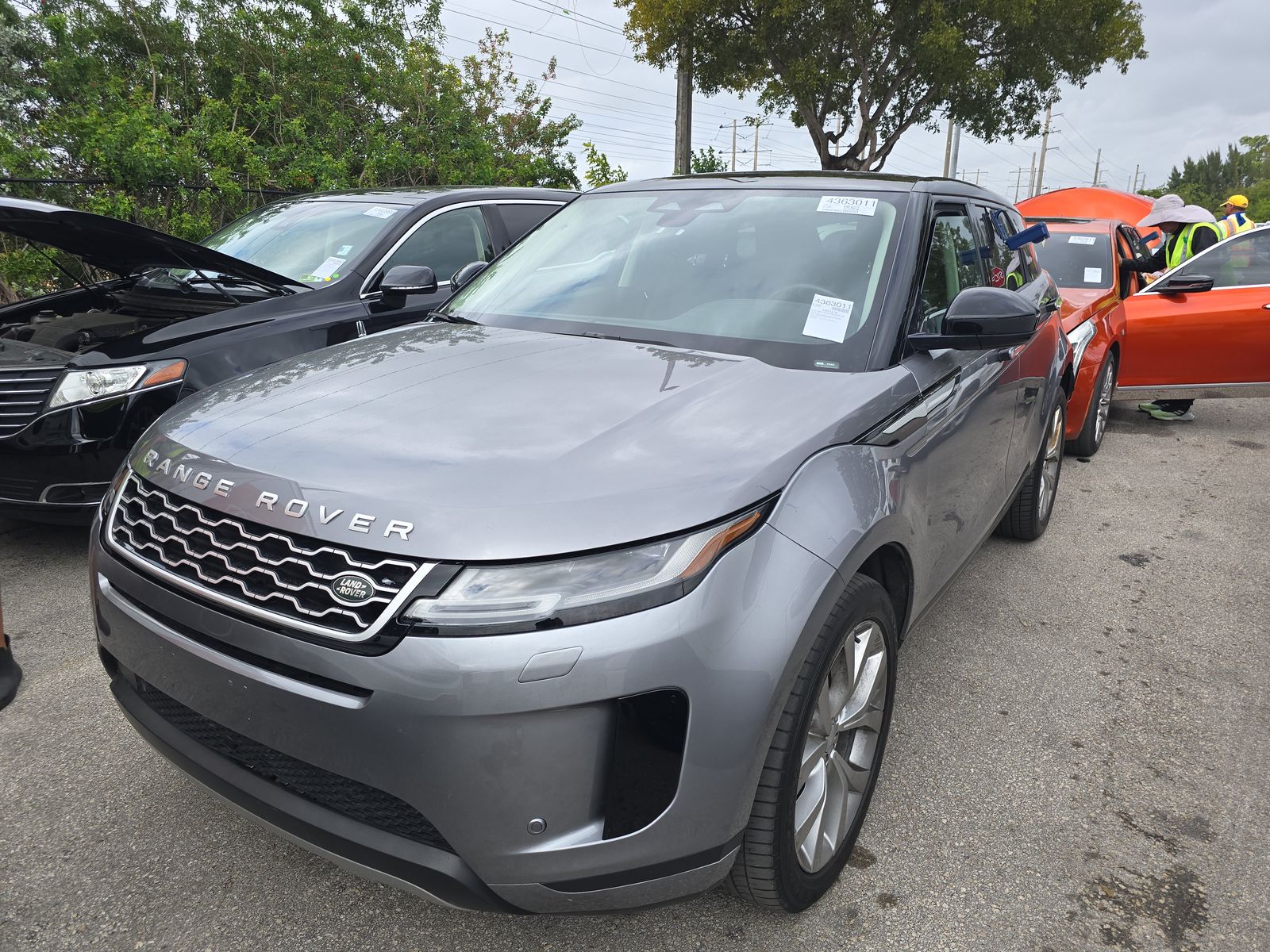 2022 Land Rover Range Rover Evoque SE AWD