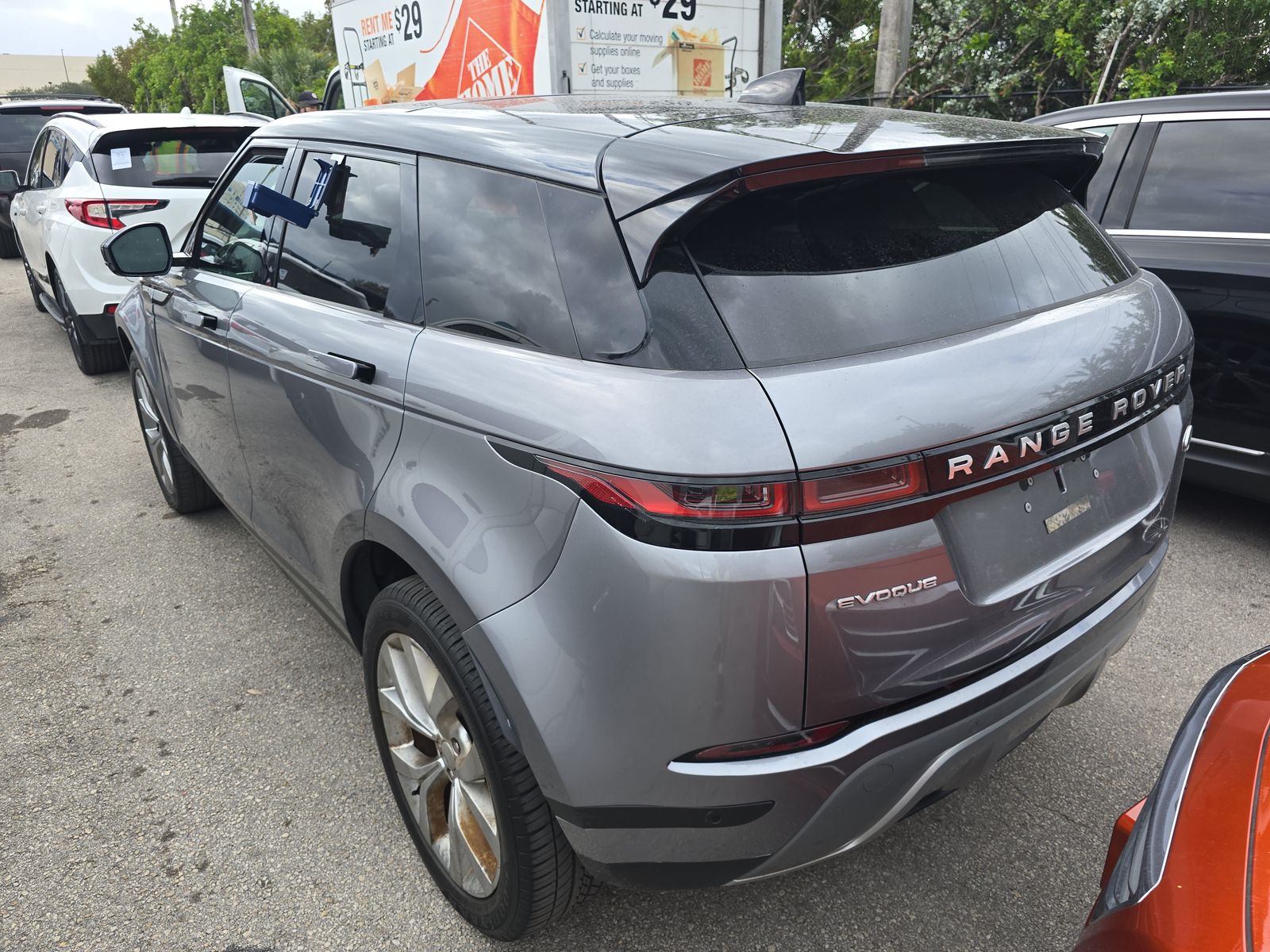 2022 Land Rover Range Rover Evoque SE AWD