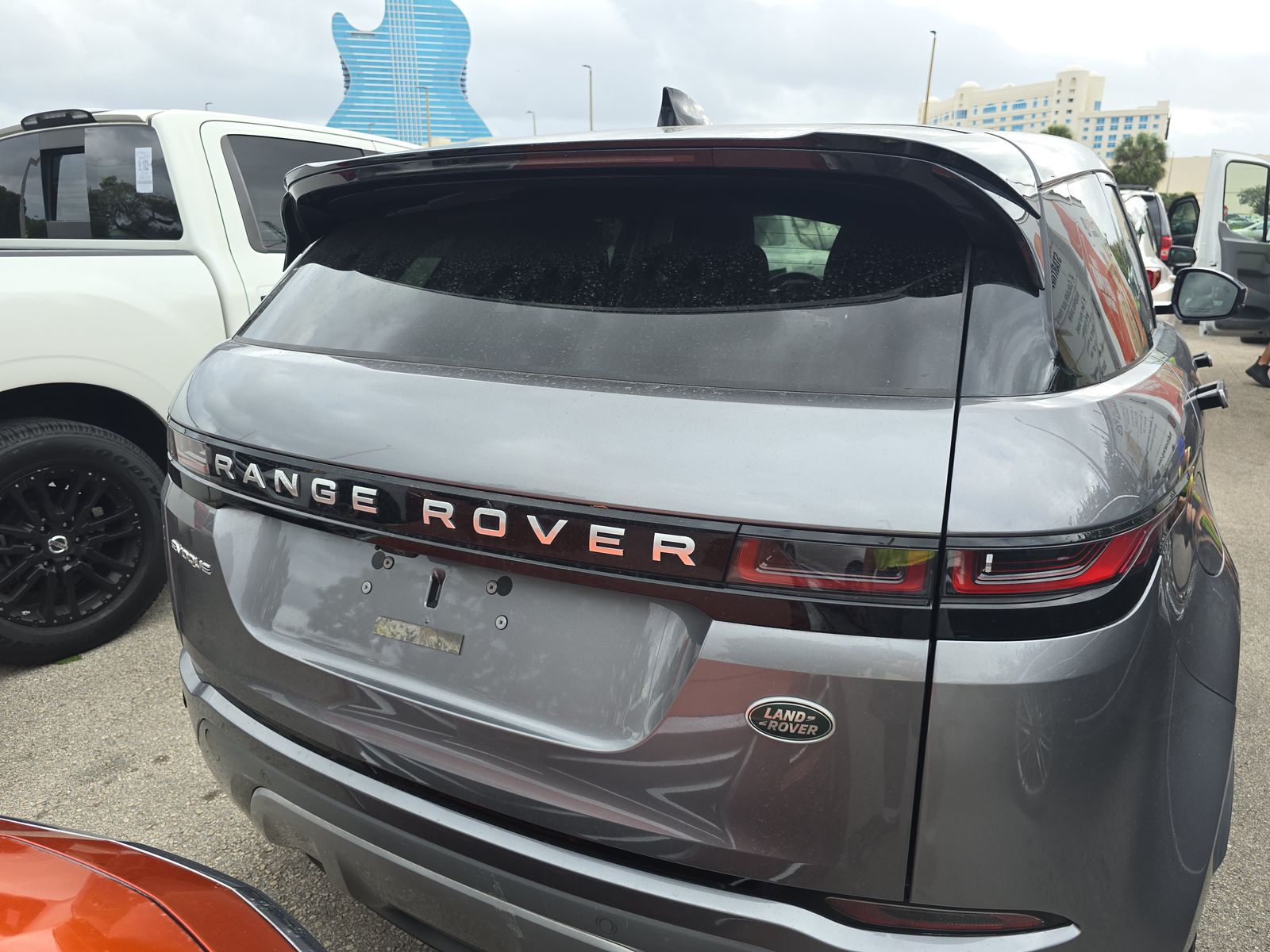 2022 Land Rover Range Rover Evoque SE AWD