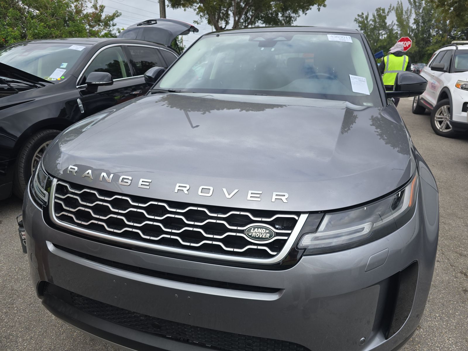 2022 Land Rover Range Rover Evoque SE AWD