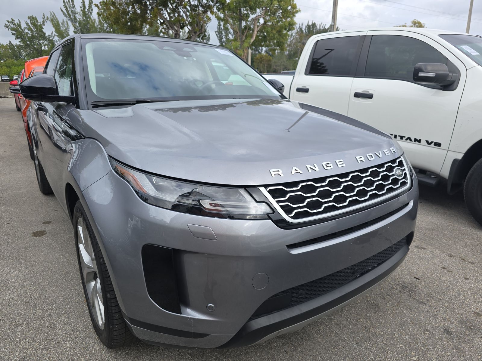 2022 Land Rover Range Rover Evoque SE AWD