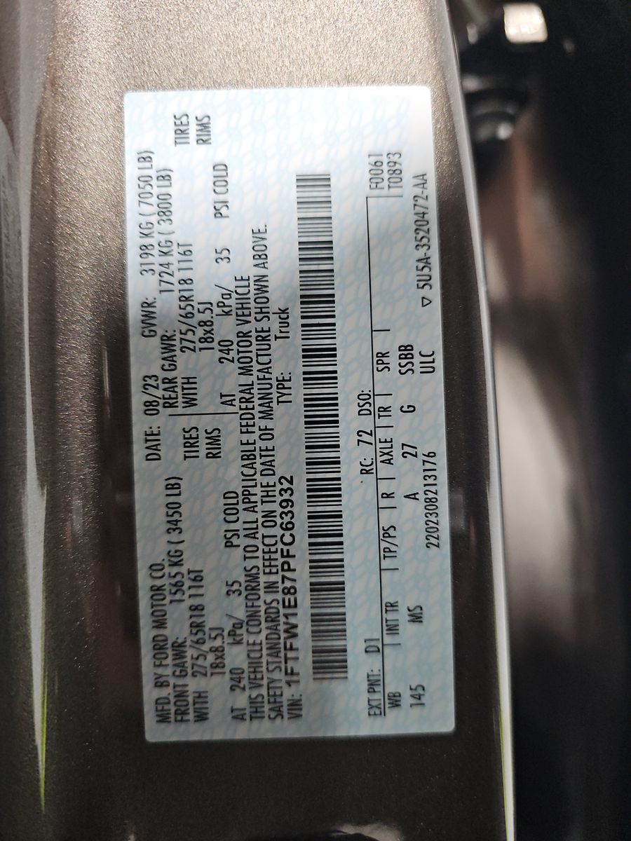 2023 Ford F-150 XLT AWD