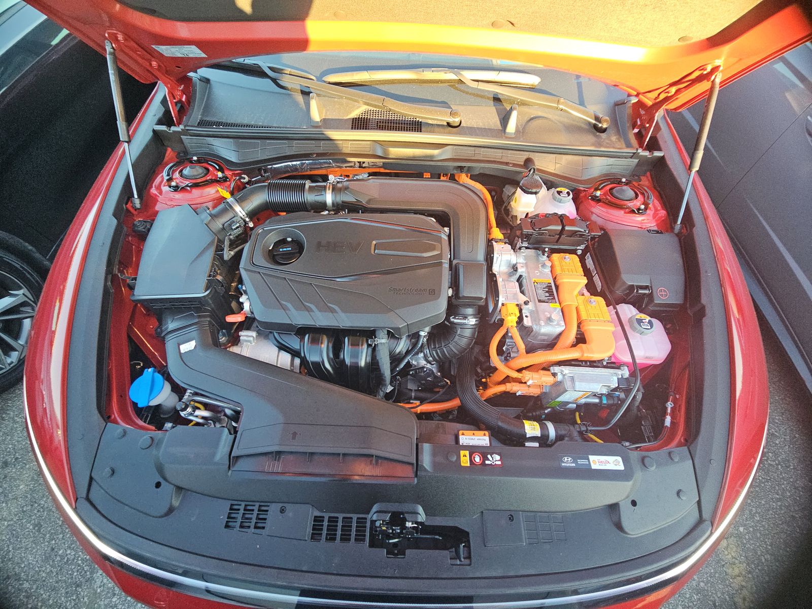 2025 Hyundai Sonata Hybrid Limited FWD