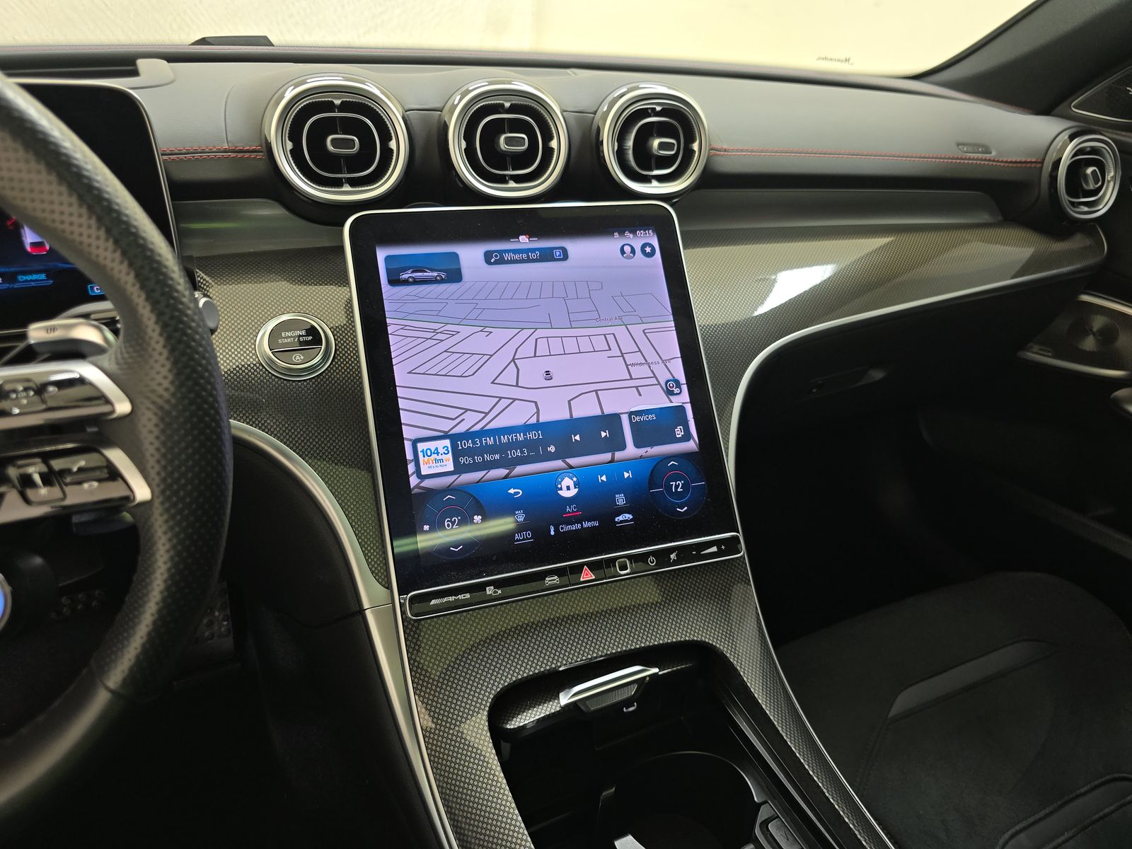 2024 Mercedes-Benz C-Class AMG C 43 AWD