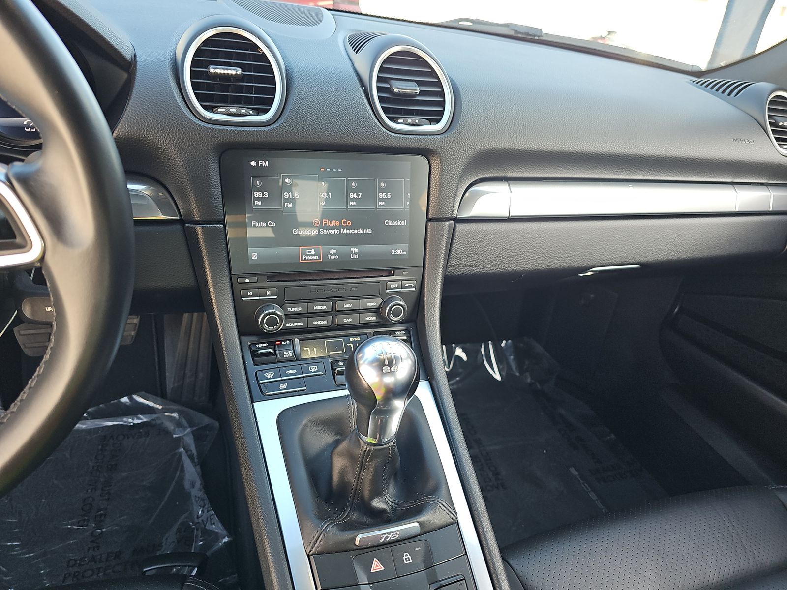 2022 Porsche 718 Cayman Base RWD