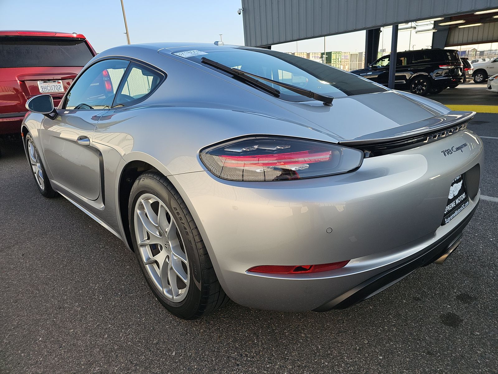 2022 Porsche 718 Cayman Base RWD
