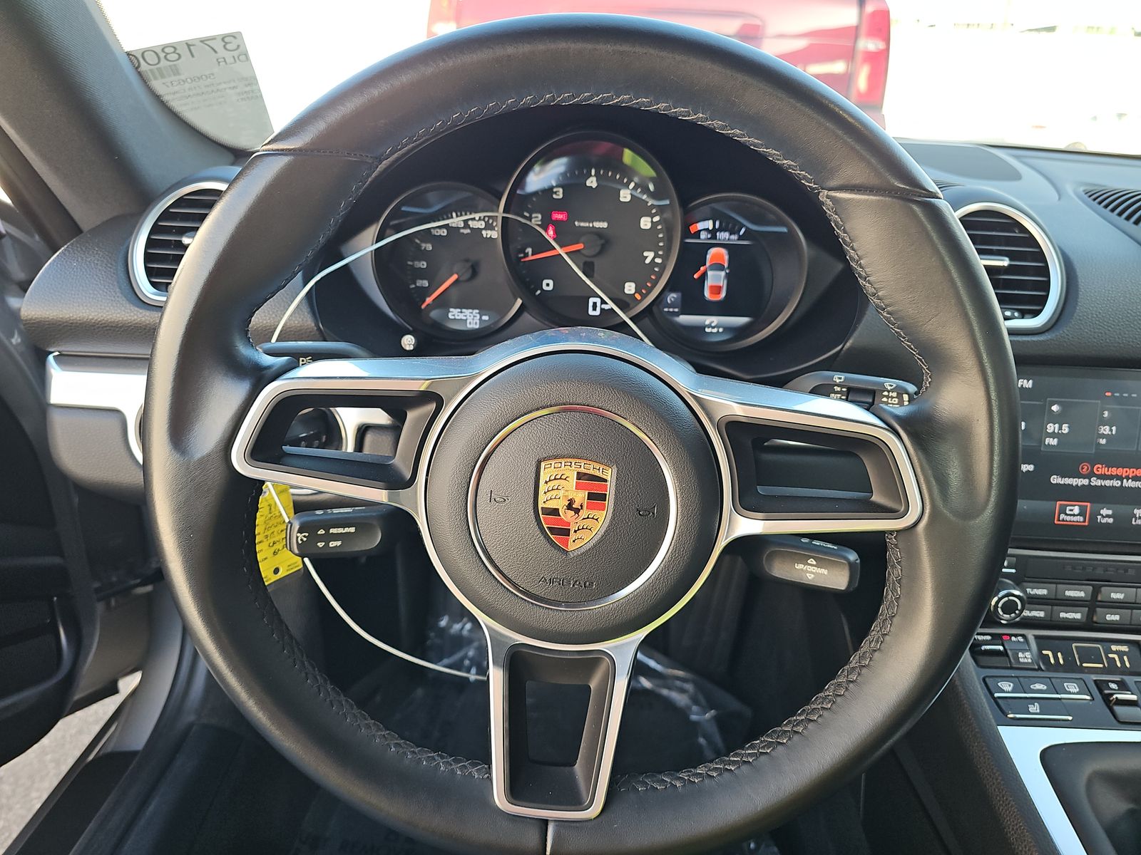 2022 Porsche 718 Cayman Base RWD