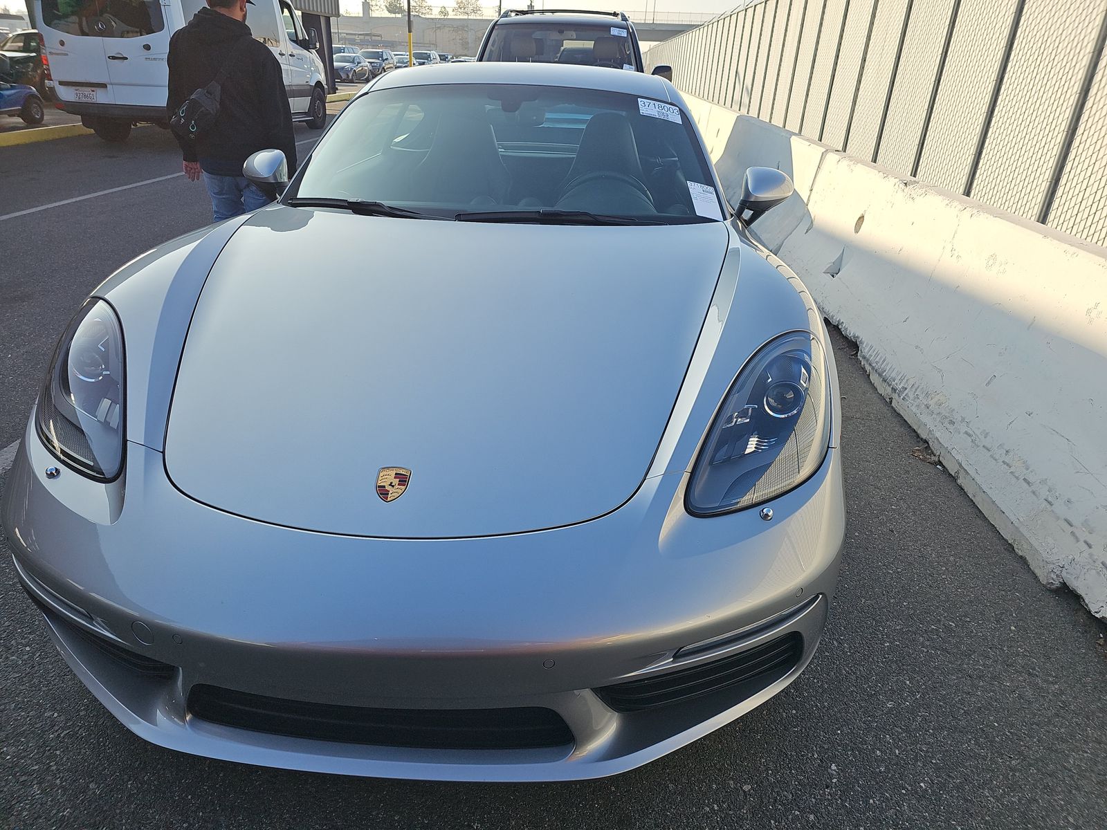 2022 Porsche 718 Cayman Base RWD