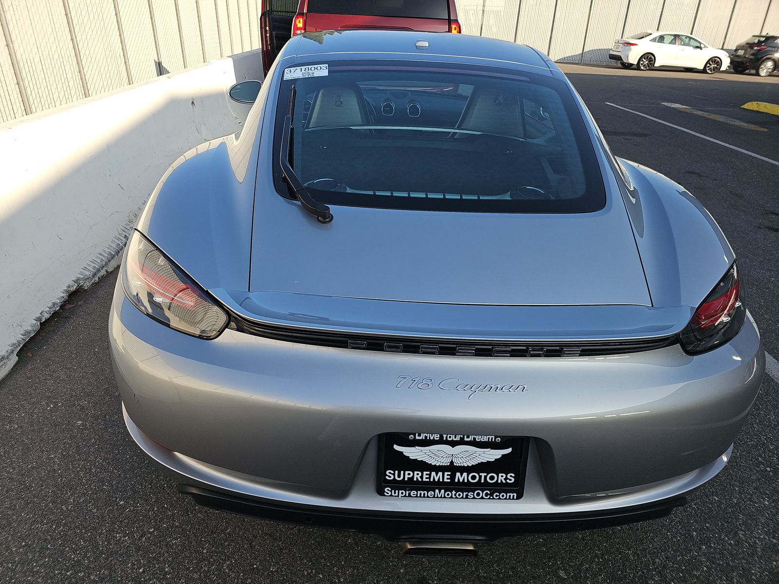 2022 Porsche 718 Cayman Base RWD