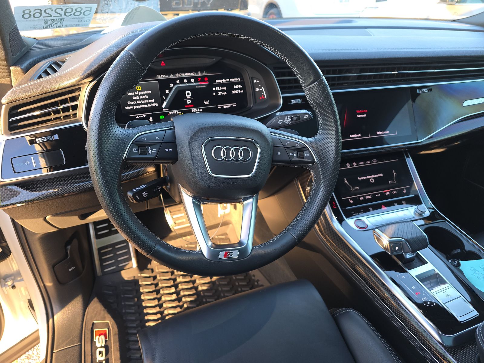 2023 Audi SQ7 Premium Plus AWD