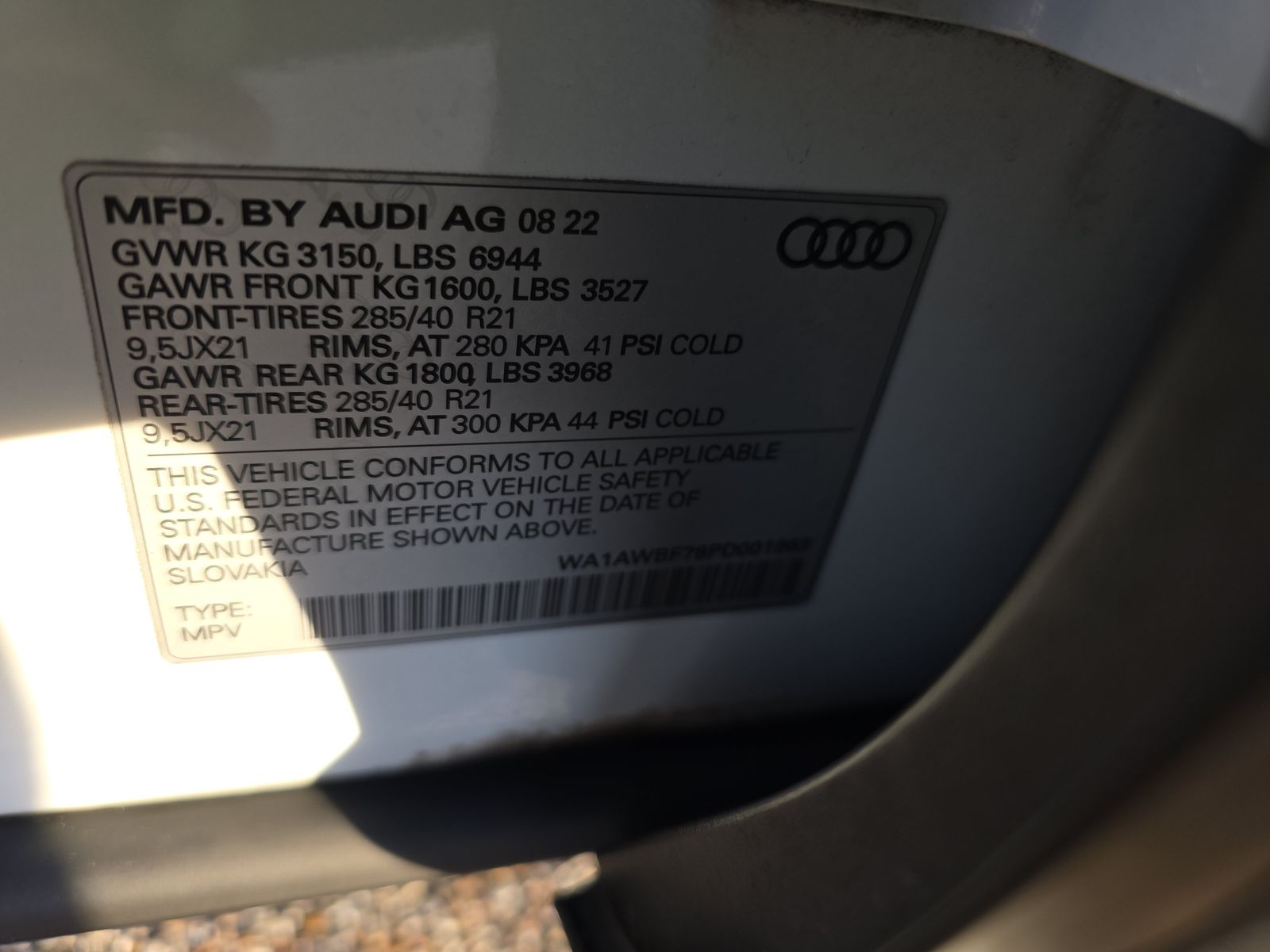 2023 Audi SQ7 Premium Plus AWD