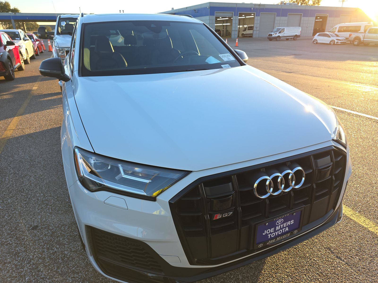 2023 Audi SQ7 Premium Plus AWD