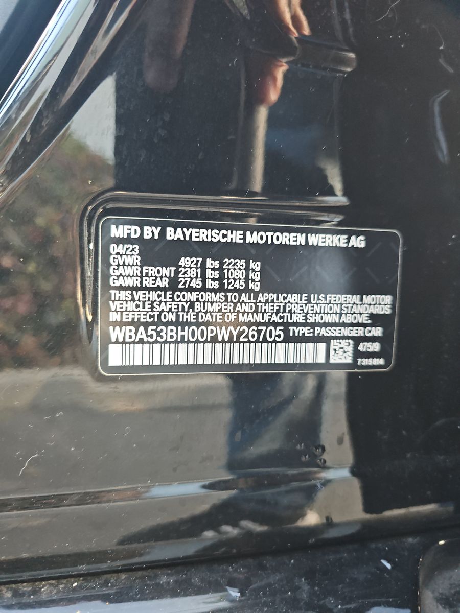 2023 BMW 5 Series 530i RWD