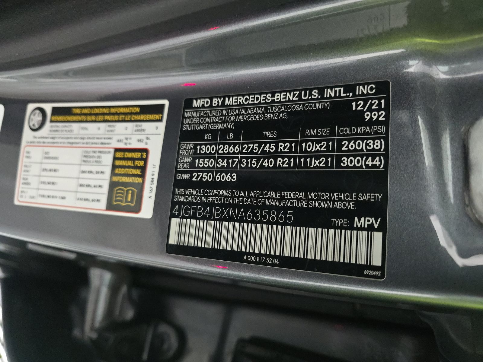 2022 Mercedes-Benz GLE GLE 350 RWD