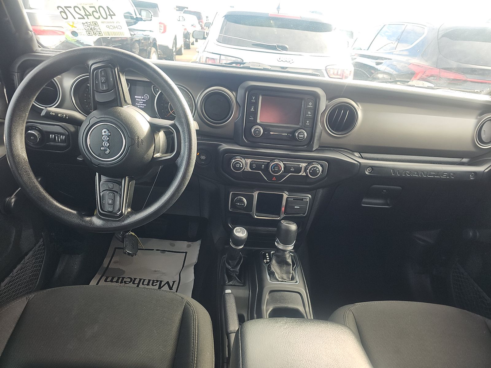 2021 Jeep Wrangler Unlimited Willys Sport Edition AWD