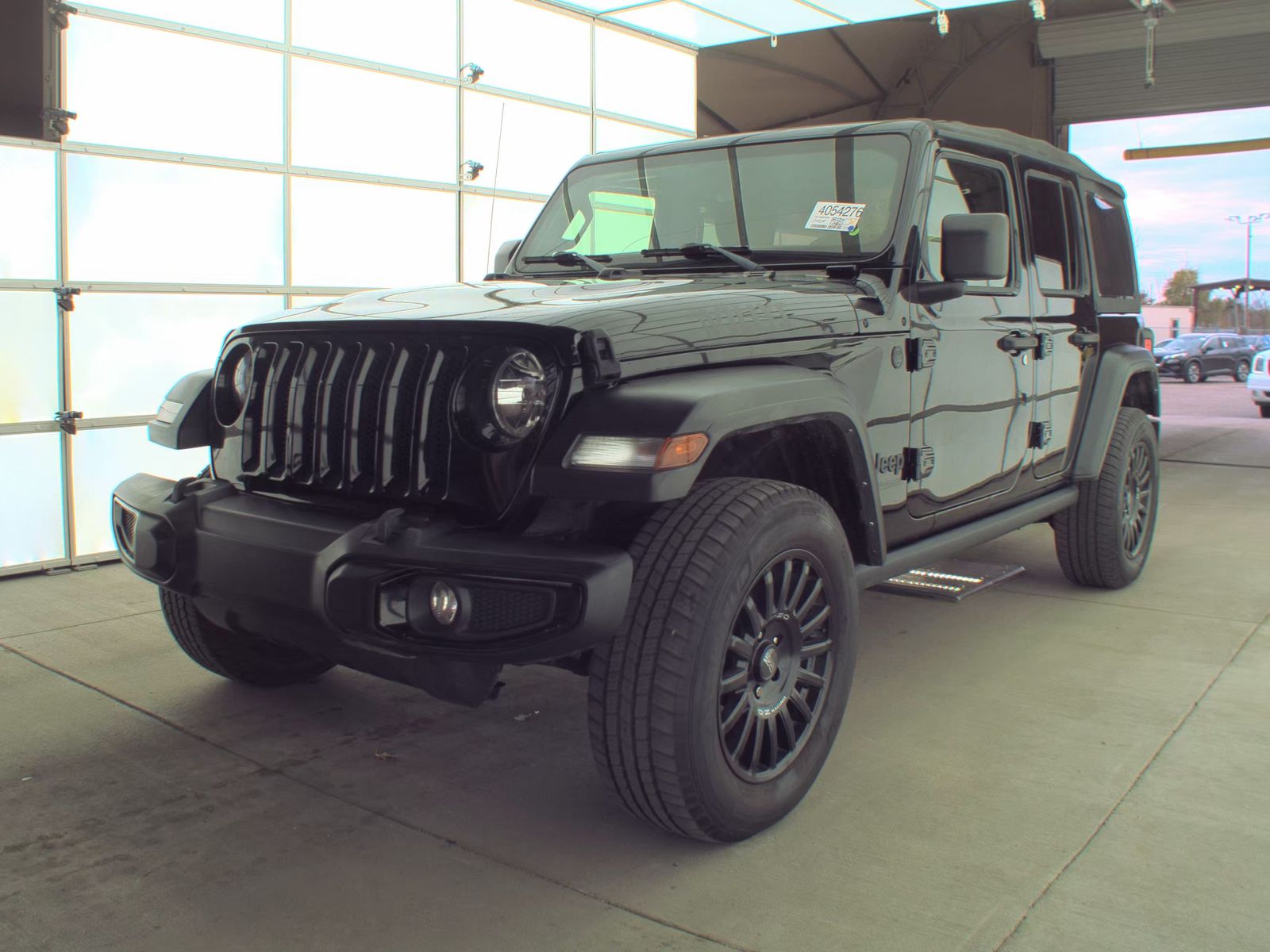 2021 Jeep Wrangler Unlimited Willys Sport Edition AWD