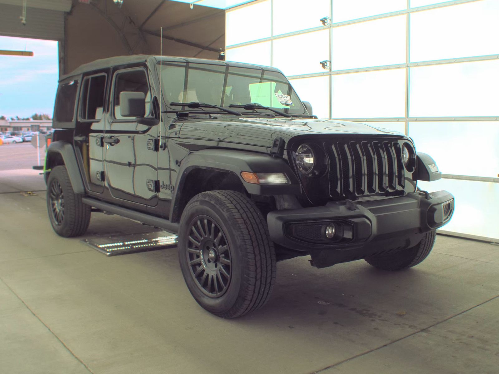 2021 Jeep Wrangler Unlimited Willys Sport Edition AWD