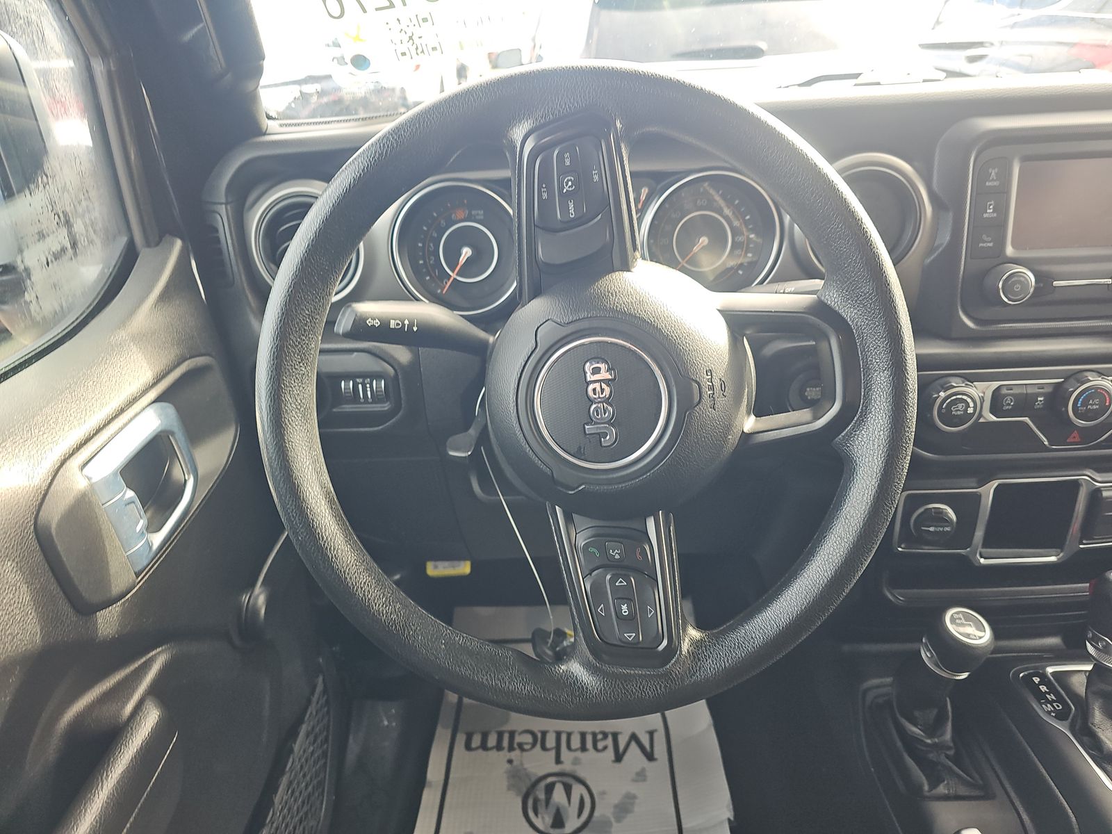 2021 Jeep Wrangler Unlimited Willys Sport Edition AWD