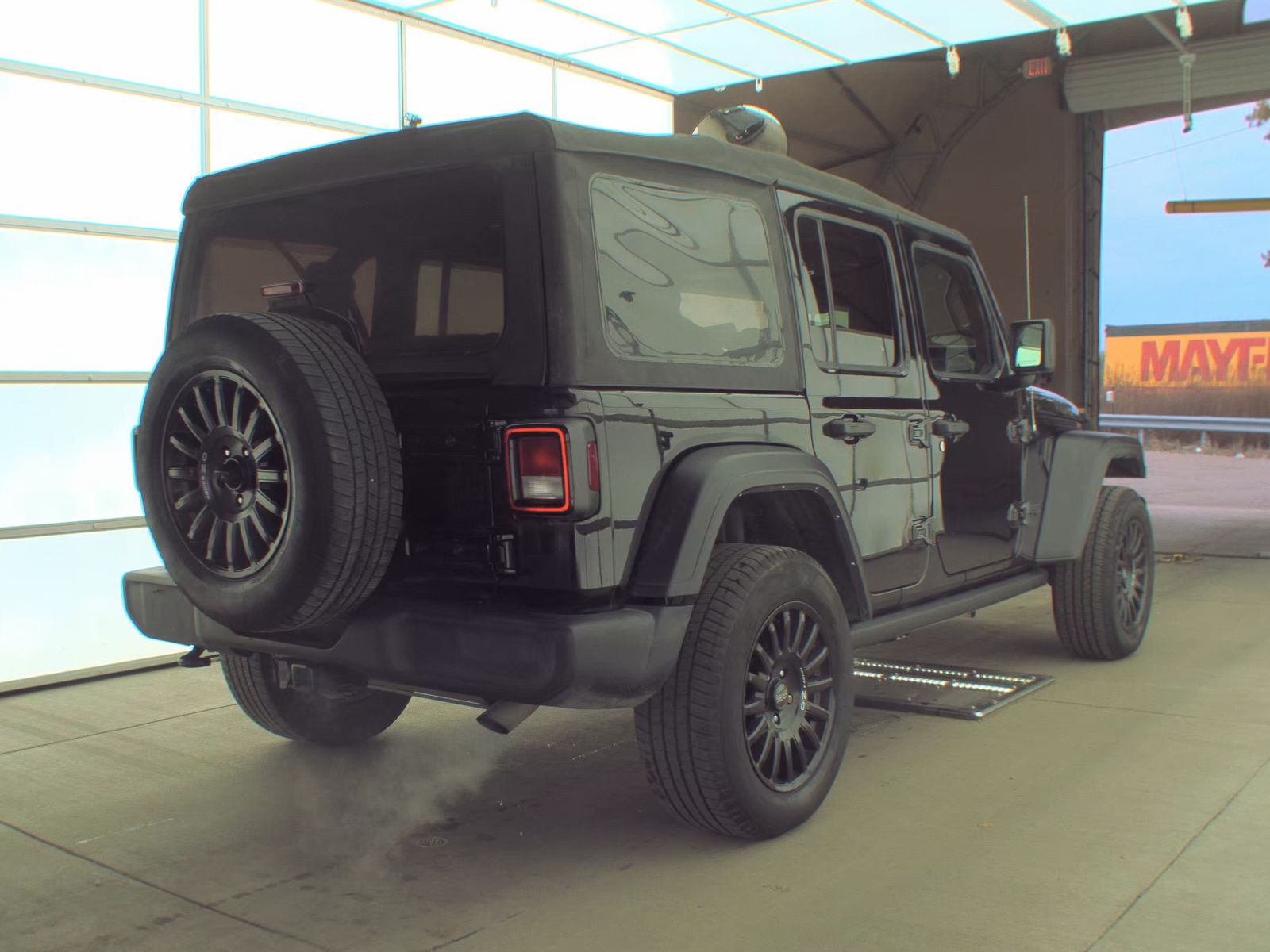 2021 Jeep Wrangler Unlimited Willys Sport Edition AWD