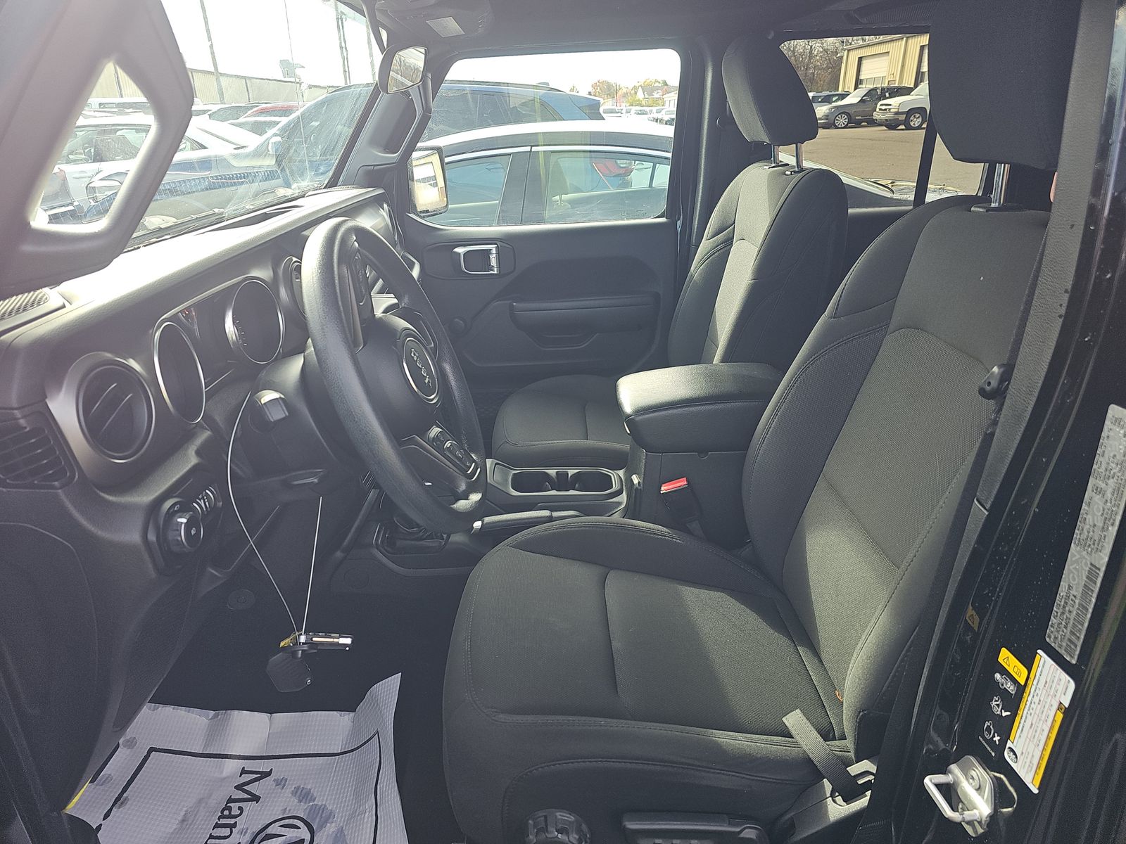 2021 Jeep Wrangler Unlimited Willys Sport Edition AWD