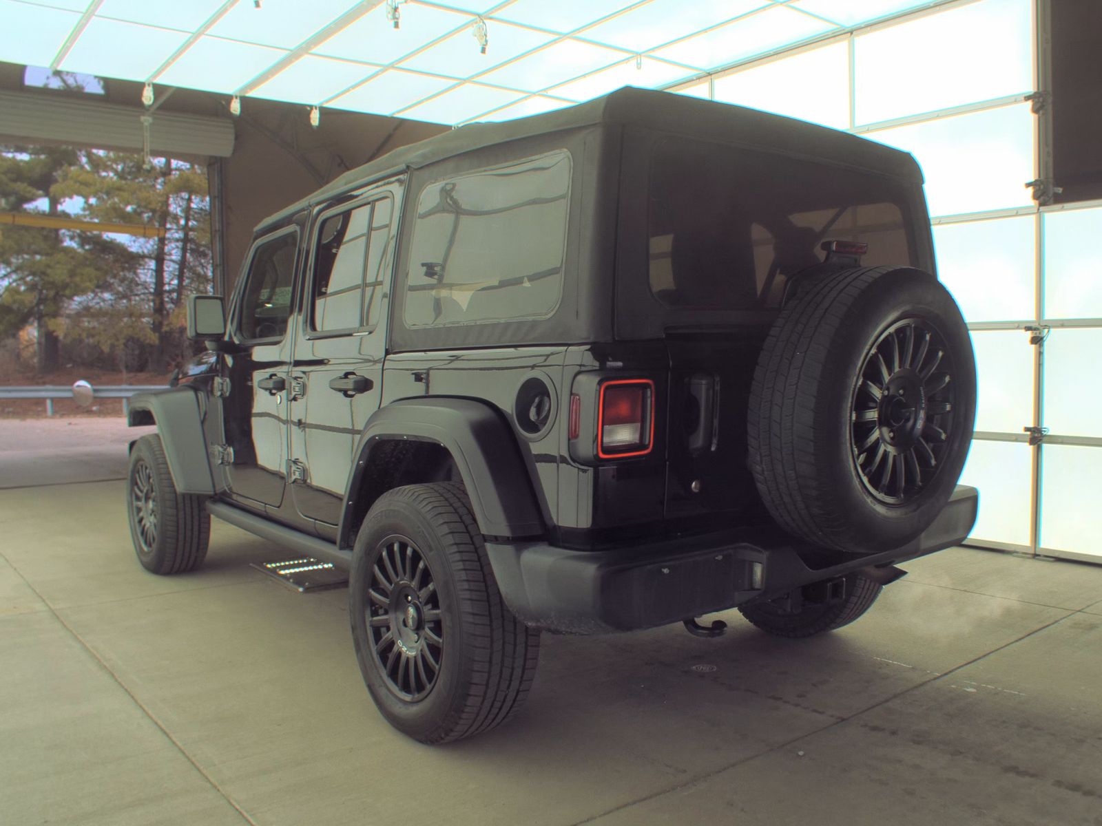 2021 Jeep Wrangler Unlimited Willys Sport Edition AWD