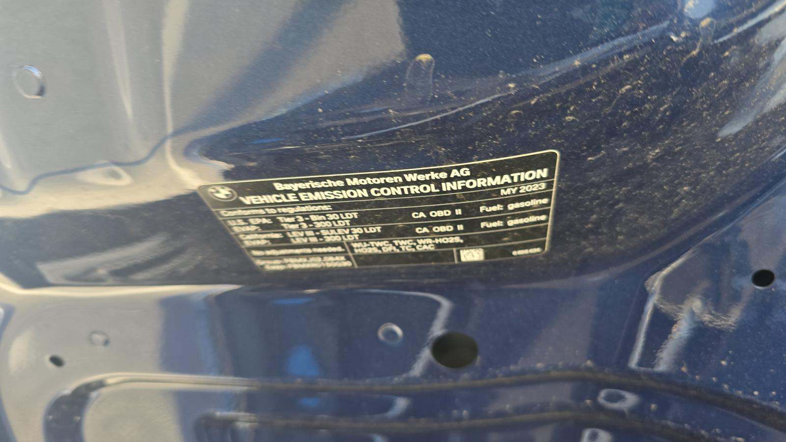 2023 BMW X3 xDrive30i AWD