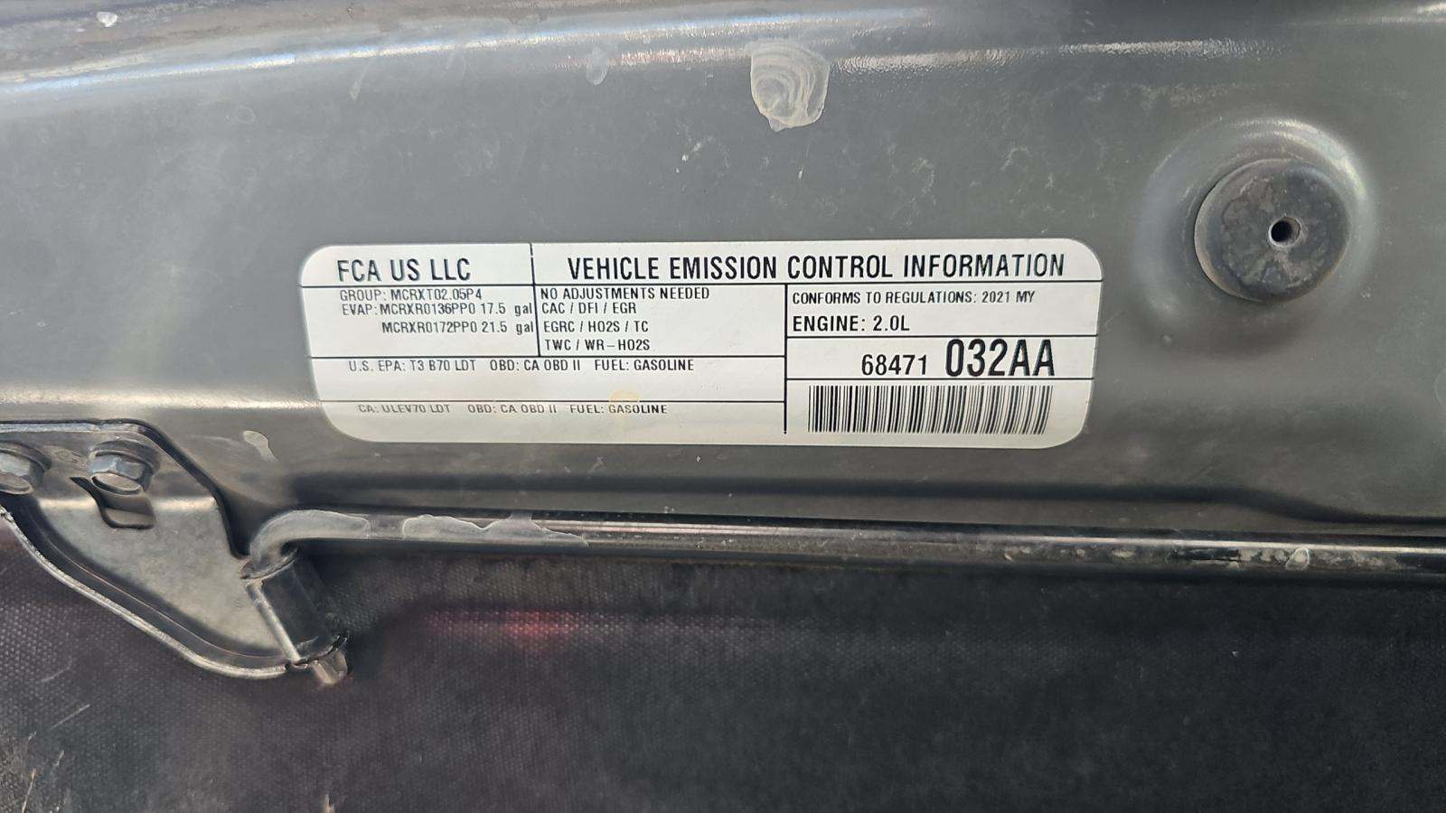 2021 Jeep Wrangler Unlimited Willys Edition AWD