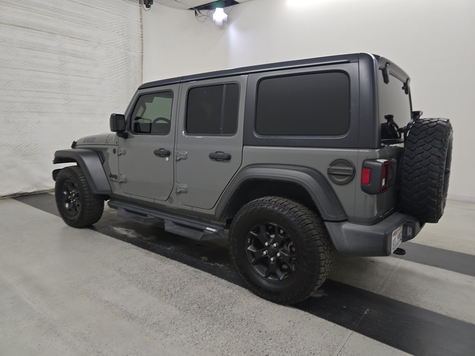 2021 Jeep Wrangler Unlimited Willys Edition AWD