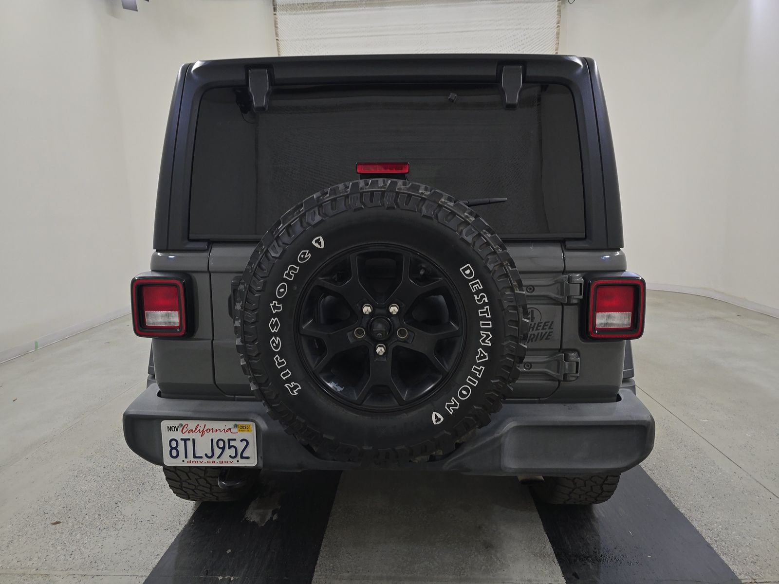 2021 Jeep Wrangler Unlimited Willys Edition AWD