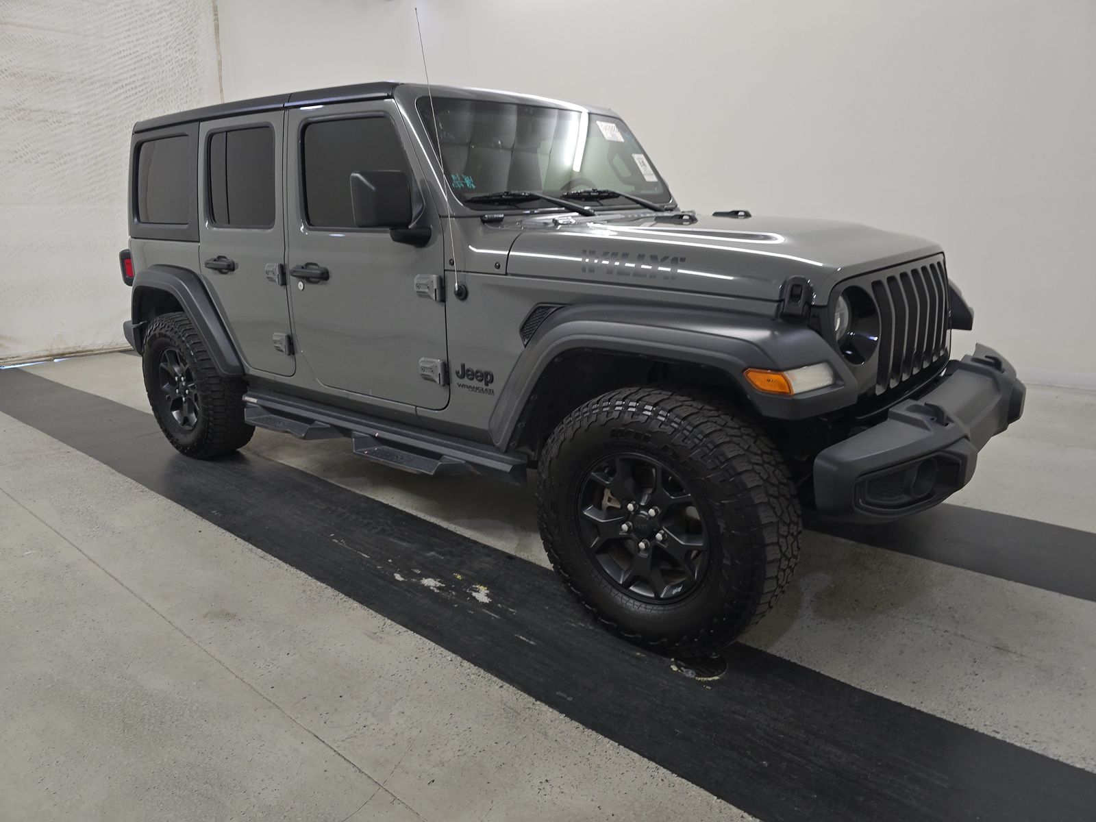 2021 Jeep Wrangler Unlimited Willys Edition AWD