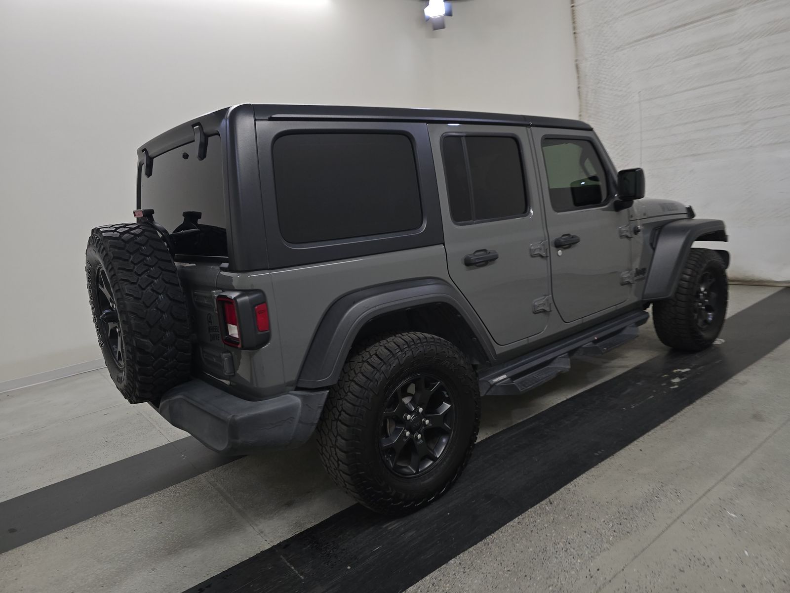 2021 Jeep Wrangler Unlimited Willys Edition AWD