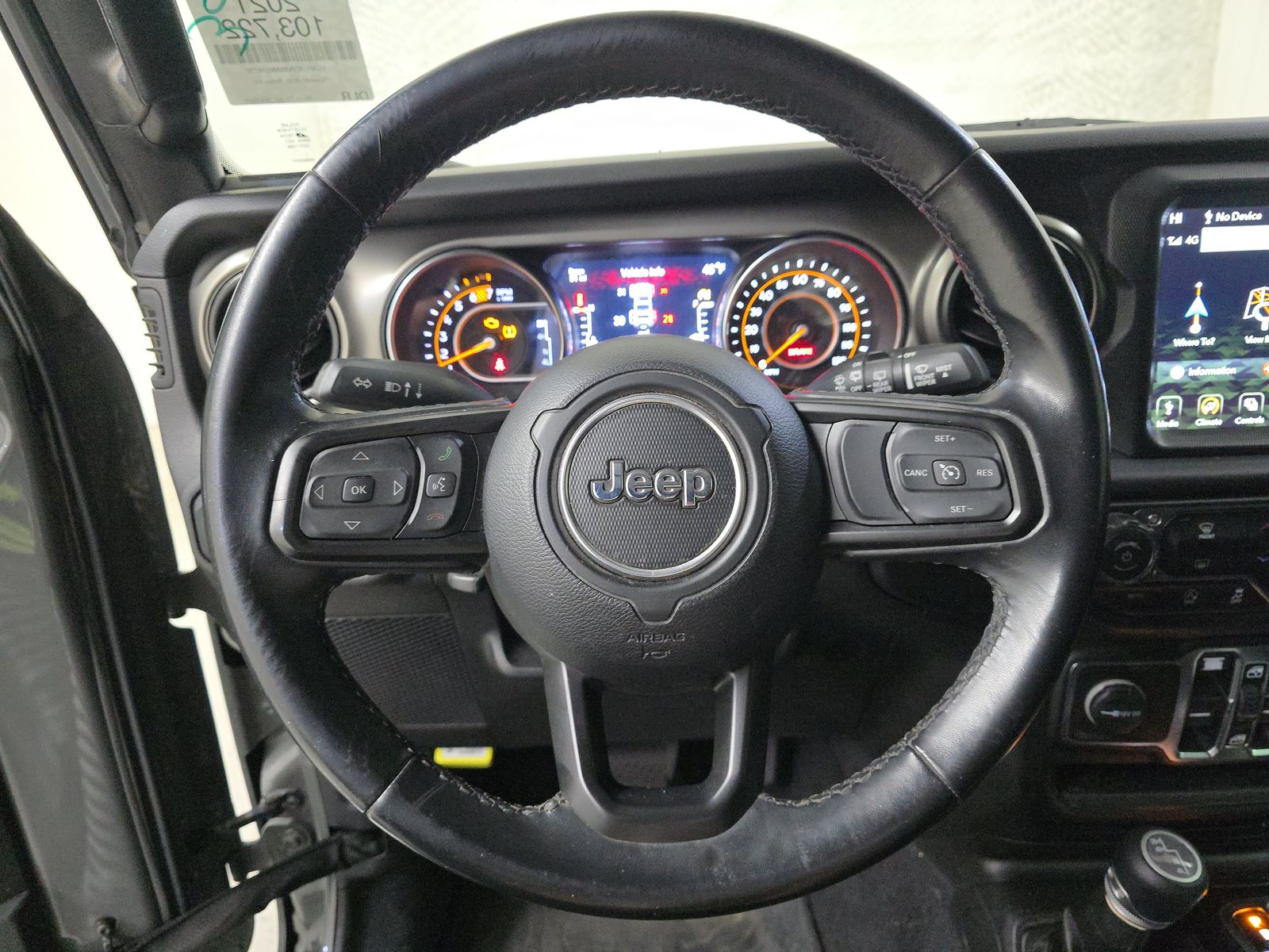 2021 Jeep Wrangler Unlimited Willys Edition AWD