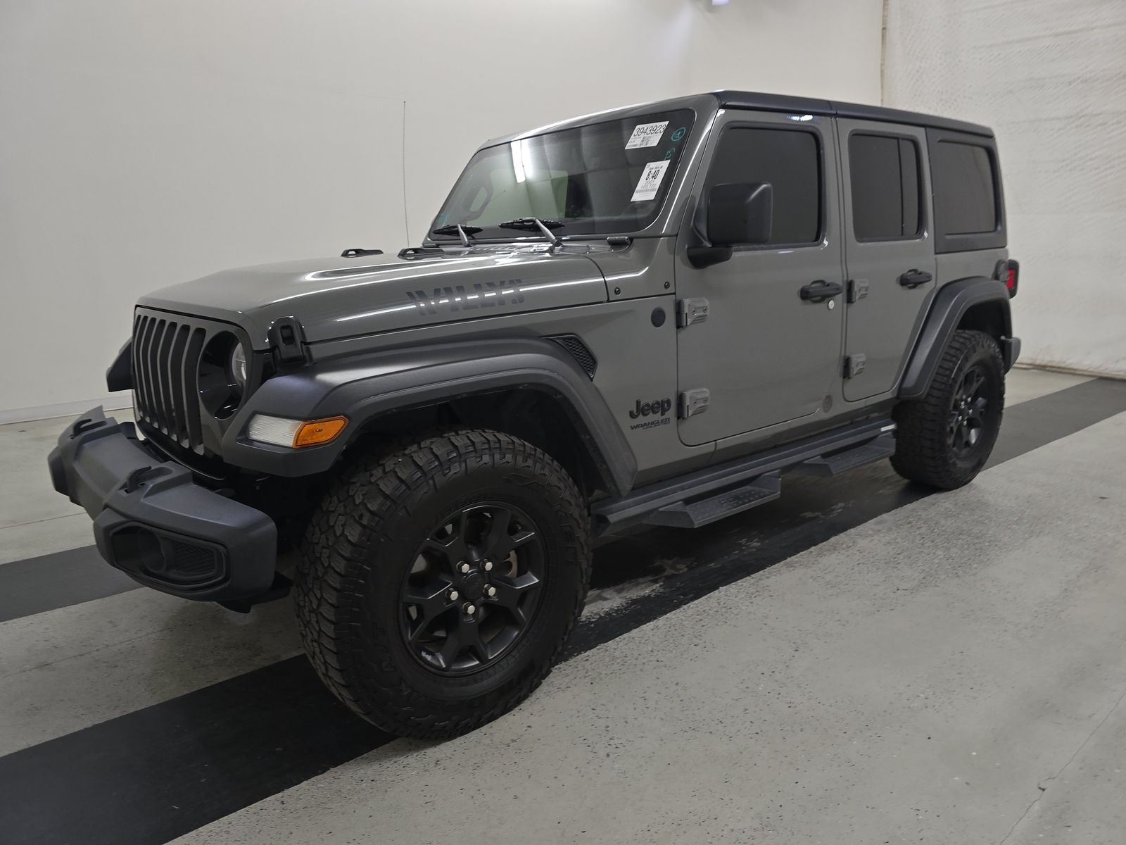 2021 Jeep Wrangler Unlimited Willys Edition AWD
