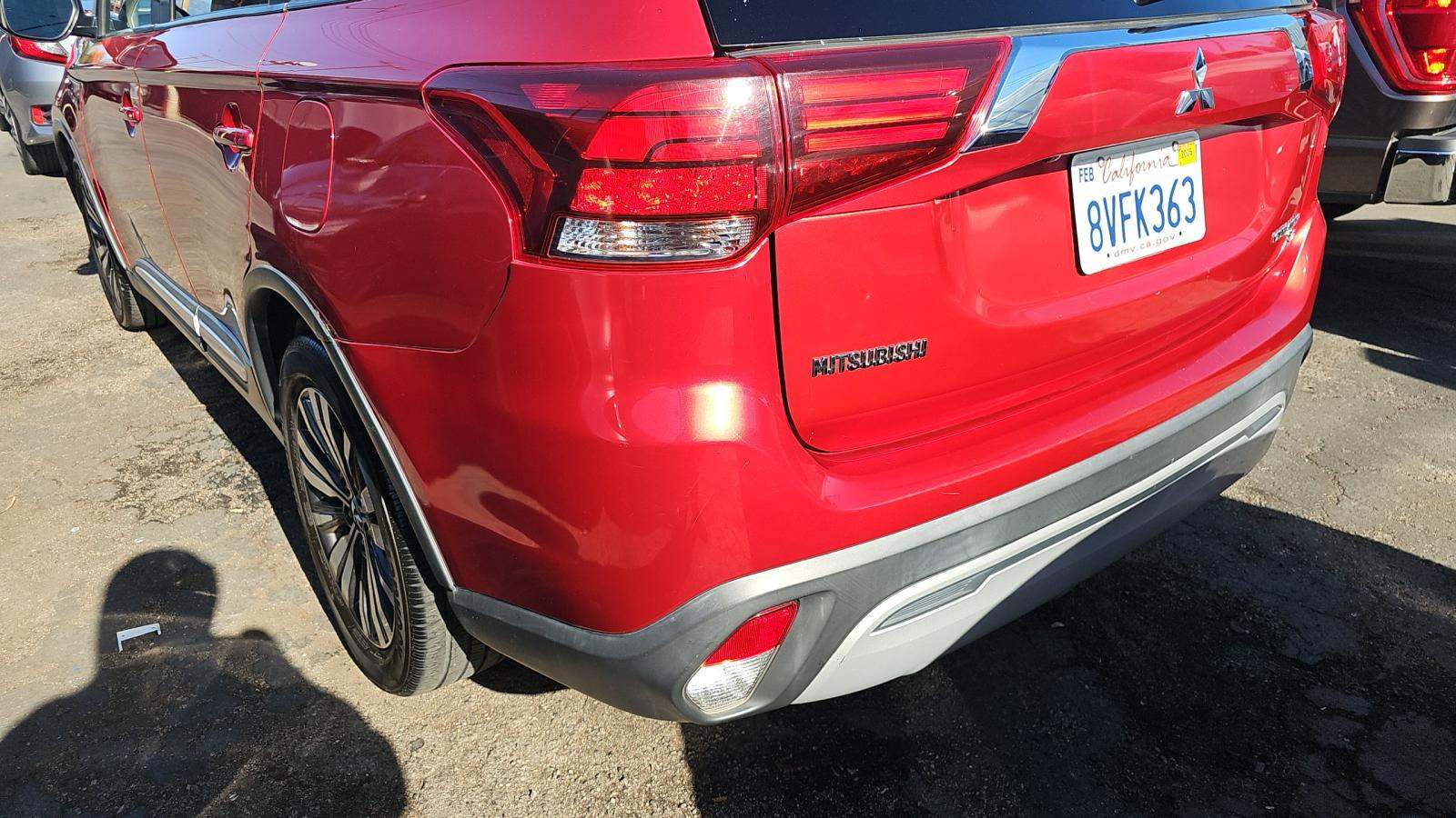 2019 Mitsubishi Outlander SE FWD